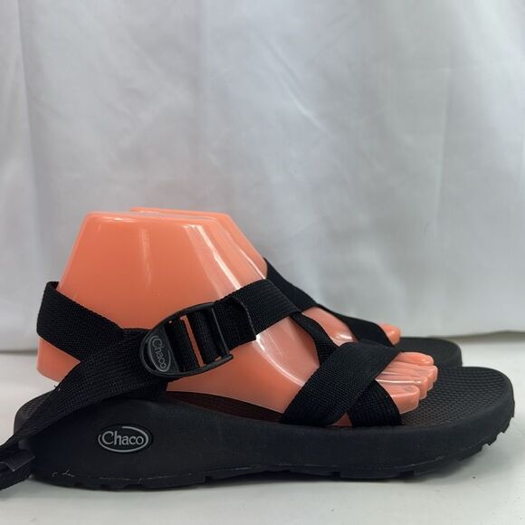 Chaco Z/1 Classic Black Men’s Sandals - Picture 2 of 13